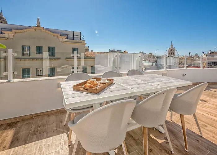 Apartament Iloftmalaga Atico Plaza De Flores