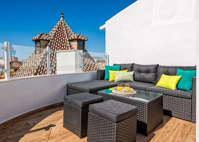 Iloftmalaga Atico Plaza De Flores Apartament *