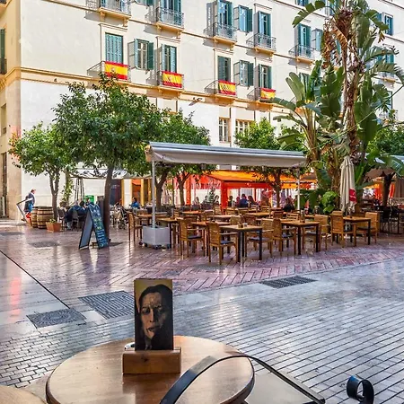 Апартаменты Iloftmalaga Atico Plaza De Flores