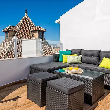 Iloftmalaga Atico Plaza De Flores Апартаменты *